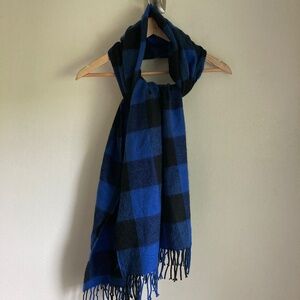 J.crew women’s plaid scarf